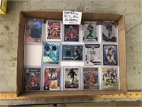 FOOTBALL, RC AND INSERT CARDS