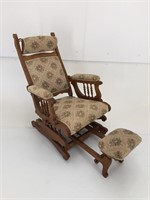 OAK EASTLAKE ROCKER RECLINER