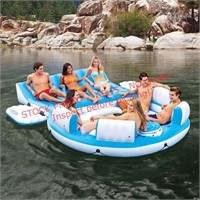 Intex Splash N Chill 7 Person Raft