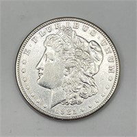 1921 S Morgan Coin - Silver Dollar