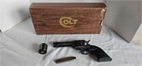 Colt Peacemaker w/ collector's knife