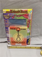 Magic Art, Hangman Pad Game & Spiromania NIP