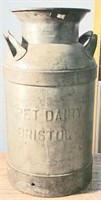 Pet dairy Bristol Milk Jug