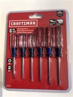 Craftsman 6 pc Precision screwdrivers