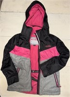 New-Girls Size 8 Winter Jacket Xmtn Brand 3M