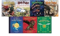 Harry Potter Illustrated Collection (Pack of 7)