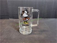 Minnie Mouse Glass Mug