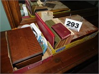 JEWELRY BOXES & BIBLES