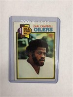 Earl Campbell Rookie Card