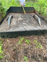 Flatbed truck bed -sizes in pics