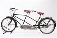 SCHWINN Tandem Vintage Black 2 Person Bicycle