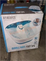 Homedics Bubble Mate Foot Spa