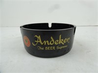 Vintage Andeker Beer Ornamin Ash Tray