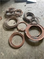 Huge lot copper tubing