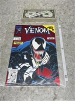 Vintage VENOM LETHAL PROTECTOR #1 Comic Book 1992