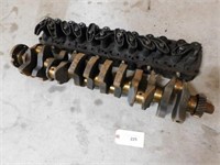 FORD - STRAIGHT 6 CYLINDER HEAD AND CRANK
CRANK
