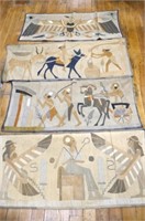 4 Hand Stitched Egyptian Runners