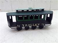 Cast Iron Trolley #14