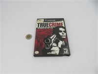 True Crime , jeu Nintendo Game Cube