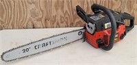 Craftsman chainsaw 20" 46cc w/Case