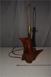 Handmade Driftwood Lamp