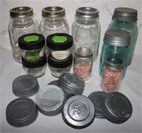 Canning & Spice Jars