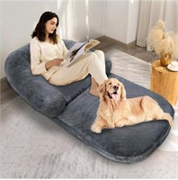 Human Dog Bed for Adult,71" x 36"x12"