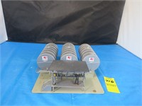 Mobil Gas Fuel Tanks and Platform