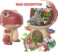 Realistic Dinosaur Toys | 12 pcs | Kids 3-5, 5-7