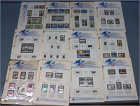 Quantity of Unused Commemorative Stamps