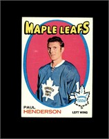 1971 Topps #67 Paul Henderson EX to EX-MT+