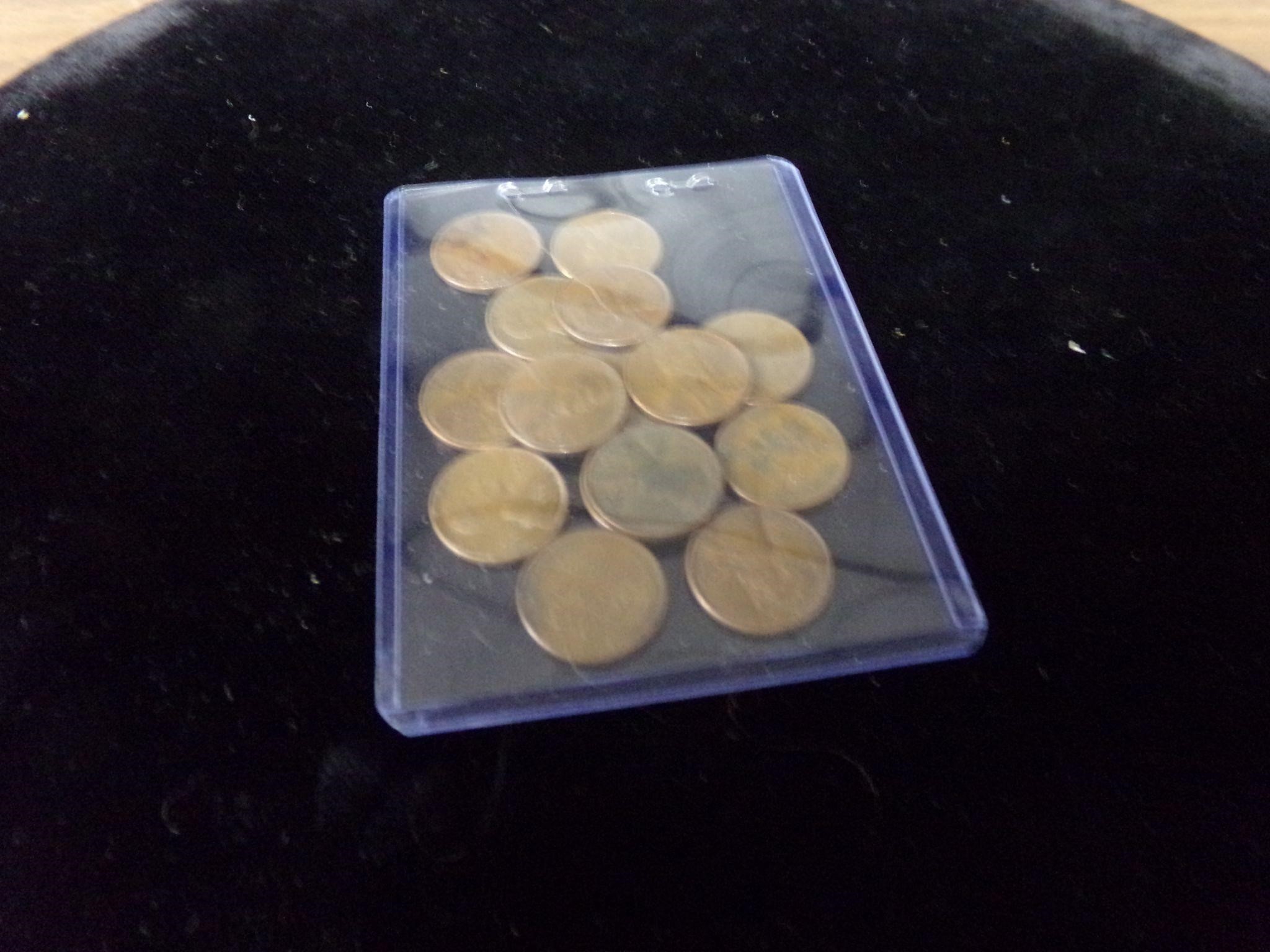 15 Wheat pennies