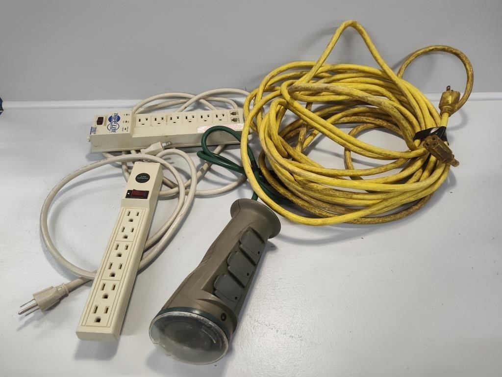 Extension Cord, Power Strips