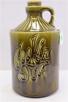 UNMARKED MCCOY? WHISKEY JUG COOKIE JAR