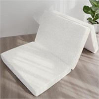 (N) Folding Mattress Topper, Tri-fold Memory Foam