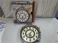 LIONEL CLOCK