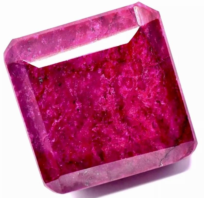 Certified 1066.50 ct Natural Mozambique Ruby
