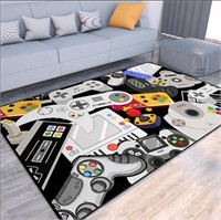 Game Rug Teen Boys Carpet
