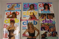 Assorted Club Magazines