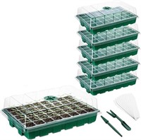 5 Pcs Seed Starter Tray 40 Cells Seed Starter