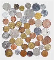 Lot of 50  Mixed Foreign Coins