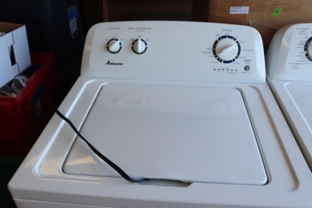 Amana Washer Topload NTW4650YQ0 Very Clean!