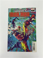 Autograph COA Iron Man #3 Comics