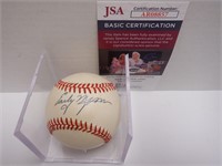 EARLY WYNN SIGNED AUTO BASEBALL JSA COA