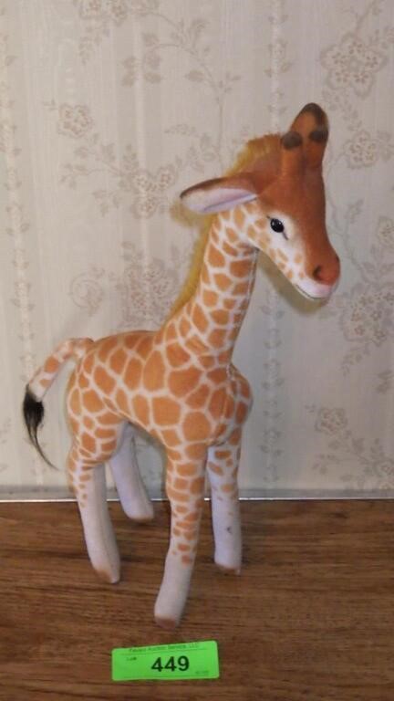 VINTAGE STEIFF ? GIRAFFE (NO TAG)