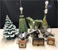 Group of Mid Century Modern Decorative Accessories