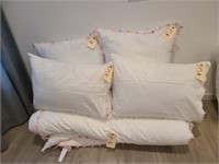 6PC QUEEN BEDDING