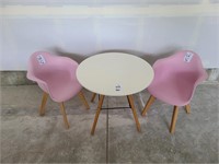 3PC CHILDREN'S TABLE W/CHAIRS
