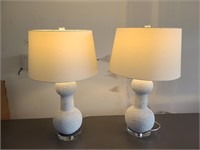 2PC TABLE LAMPS