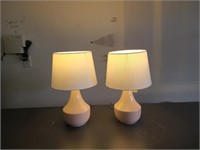 2PC TABLE LAMPS